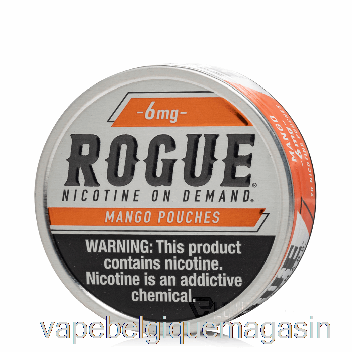 Sachets De Nicotine Rogue De Jus De Vape - Mangue 6mg
